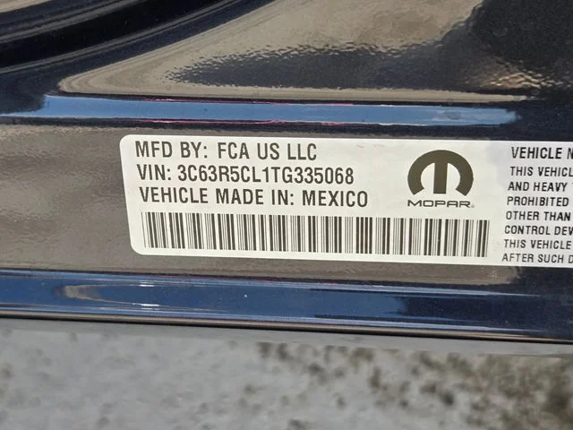 New 2026 Forged Blue Metallic Exterior Paint RAM Tradesman image 31