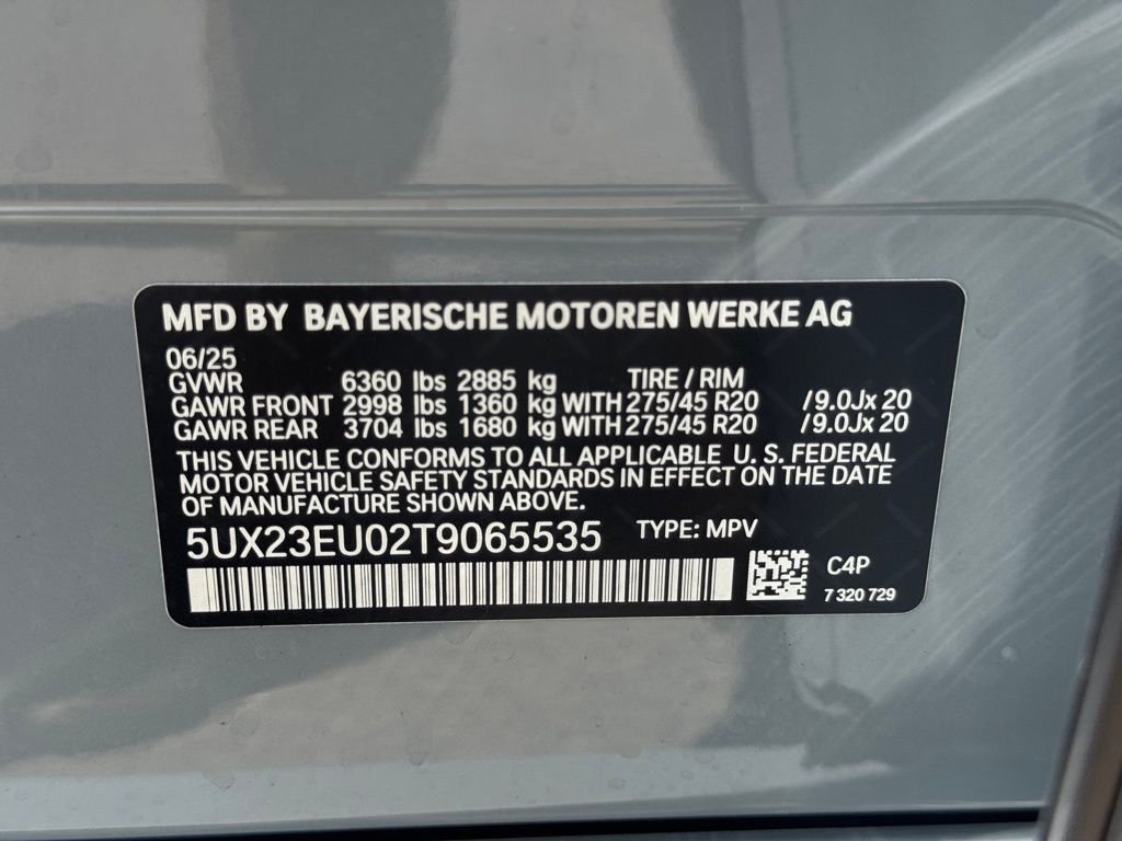 Used 2026 Brooklyn Grey Metallic BMW xDrive40i image 28