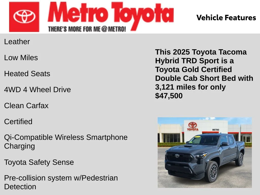 2025 Toyota Tacoma TRD Sport - Photo 6