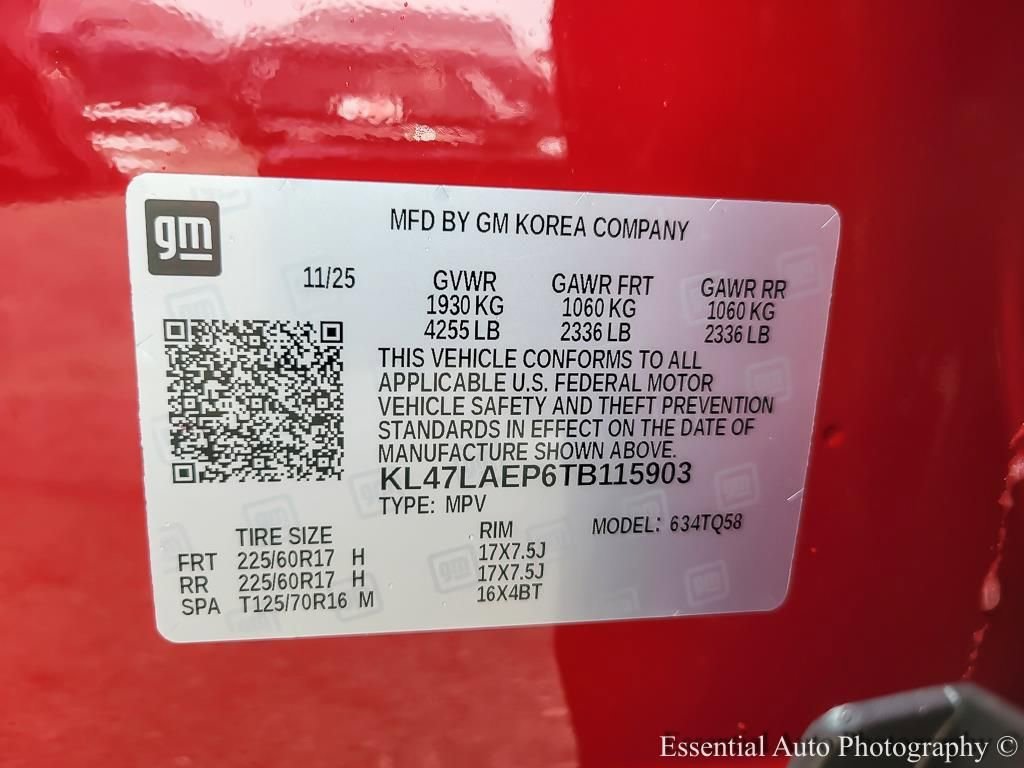 2026 BUICK ENVISTA - Image 18