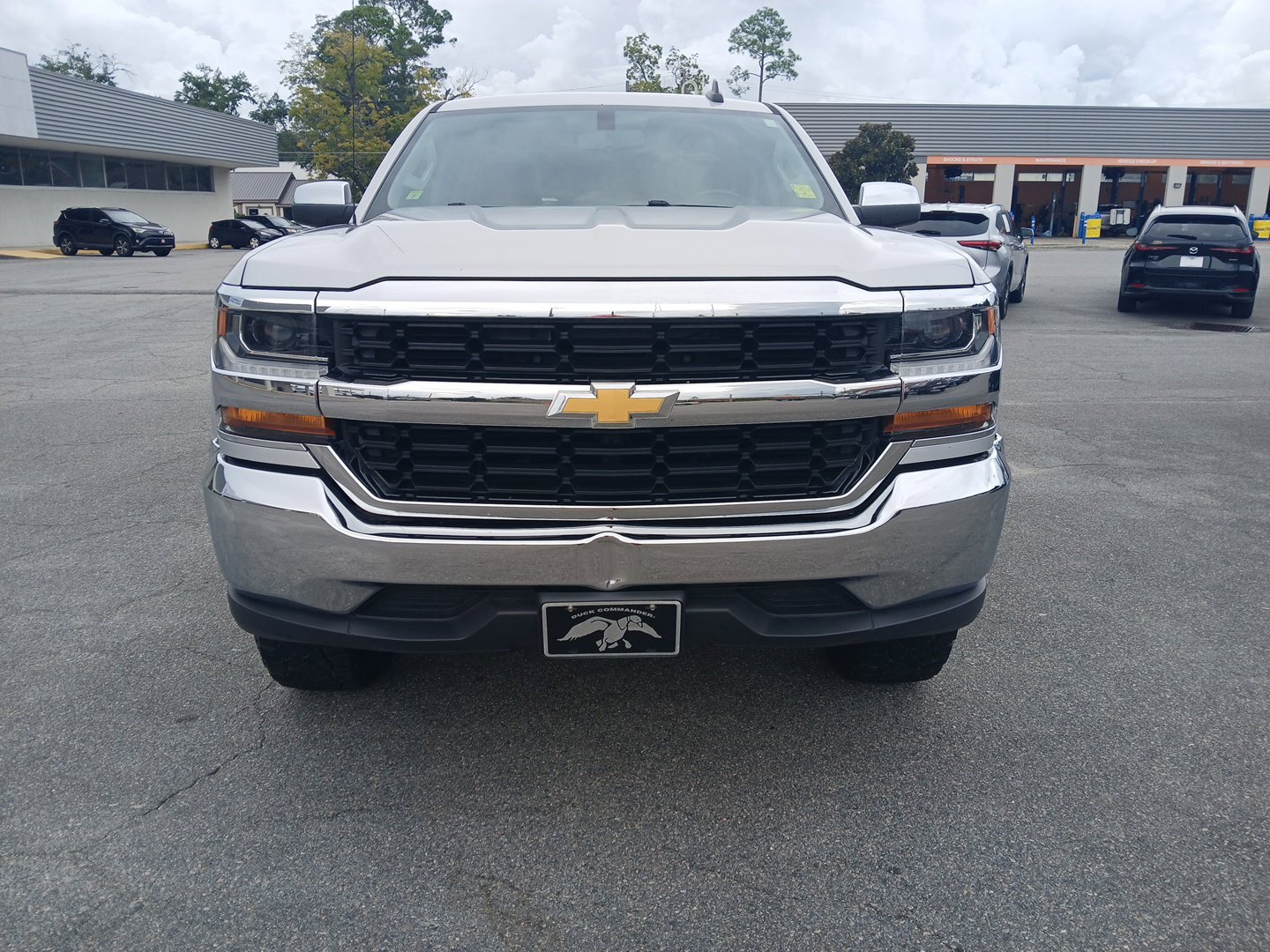 Used 2018 Silver Ice Metallic Chevrolet LT image 2
