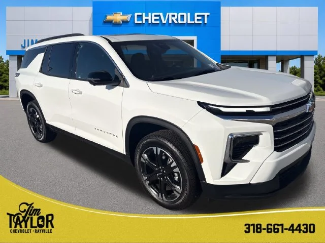 2027 Chevrolet Traverse LT