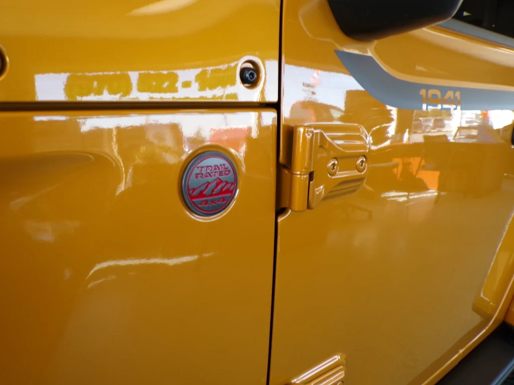 New 2026 Goldilocks Exterior Paint Jeep Rubicon X image 29