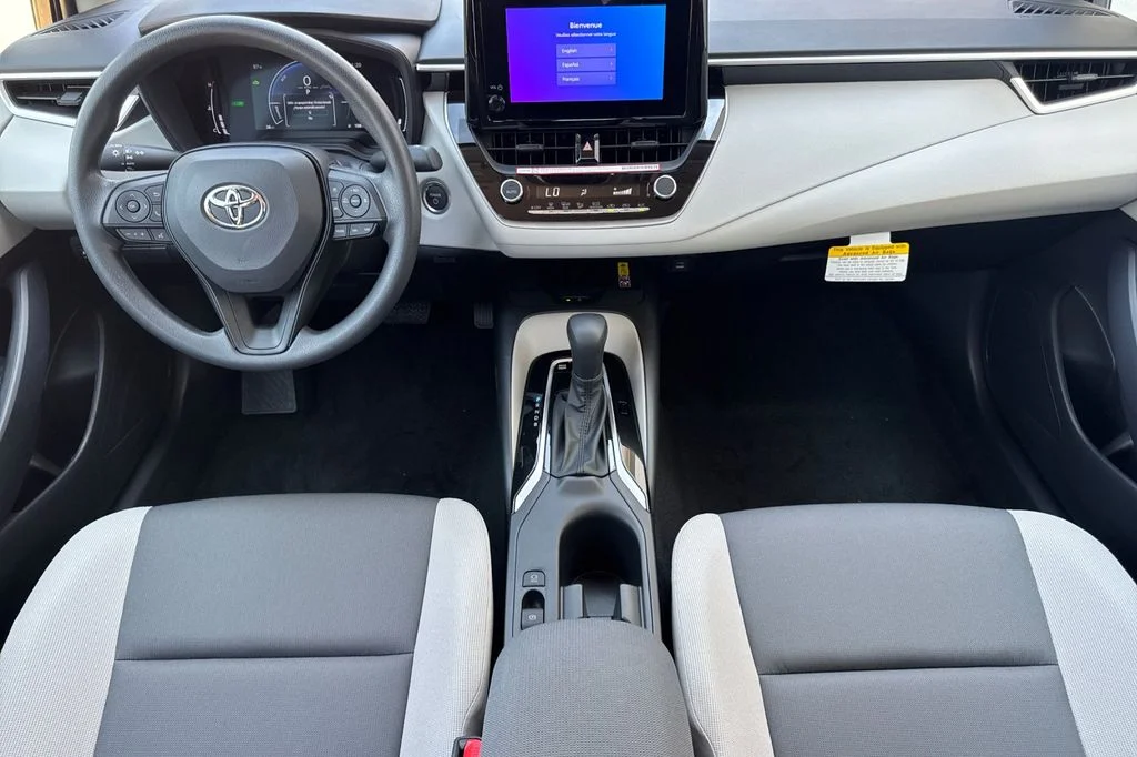New 2026 Midnight Black Metallic Toyota  LE image 19