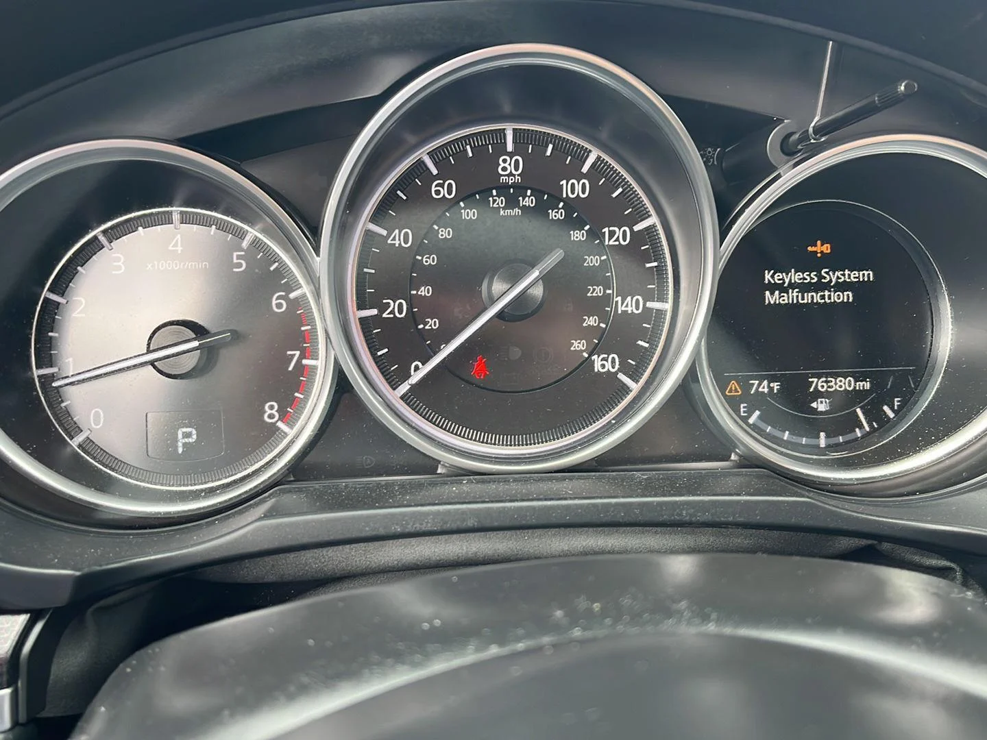 Used 2023 Polymetal Gray Mazda 2.5 S Carbon Edition image 9