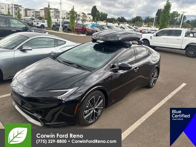 Used 2025 Black Toyota XLE image 3