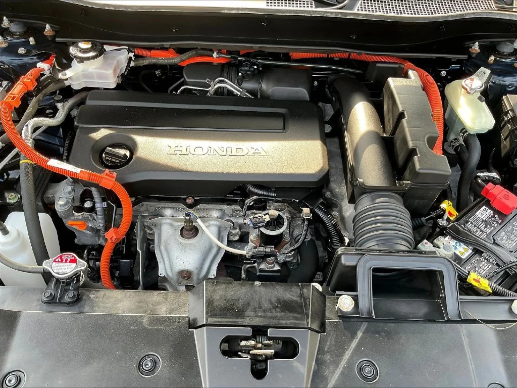 Used 2024 Blue Honda Sport-L image 30