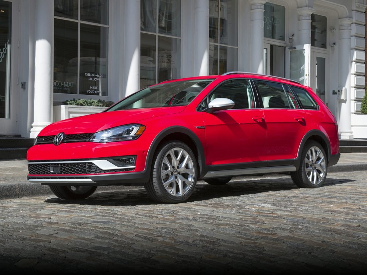 2017 Volkswagen Golf Alltrack Alltrack SEL