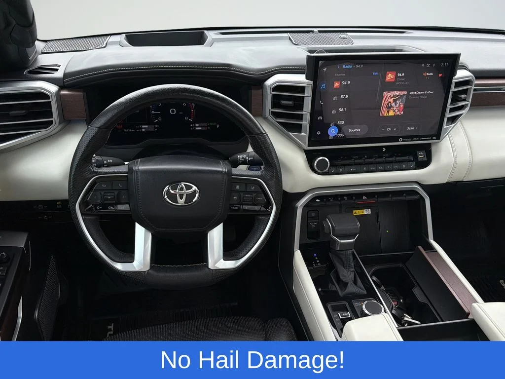 Certified Used 2022 Black Toyota Capstone image 12