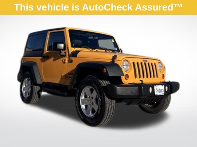 2012 Jeep Wrangler Sport
