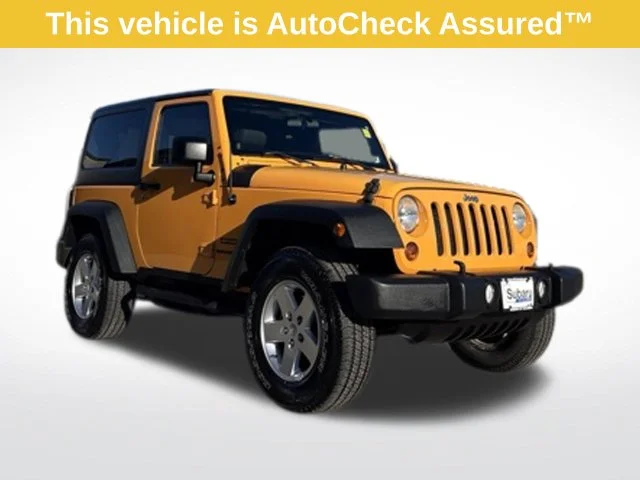 2012 Jeep Wrangler