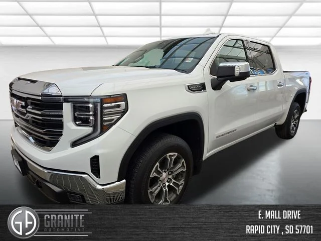 2024 GMC Sierra 4WD Crew Cab Short Box SLT's photo