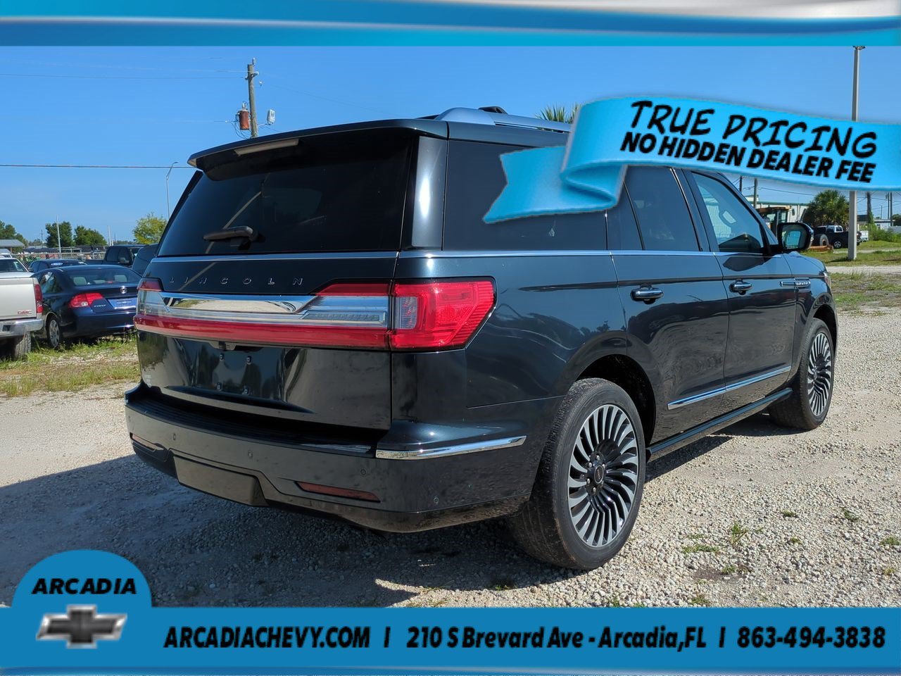 Used 2021 Flight Blue Lincoln Black Label image 4