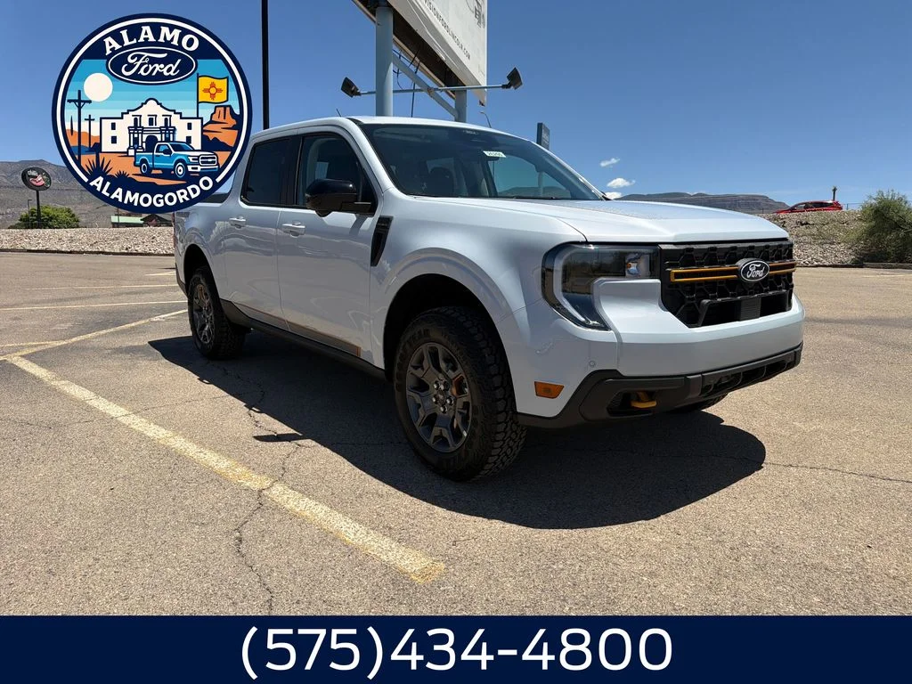 New 2026 Space White Metallic Ford Tremor® image 7