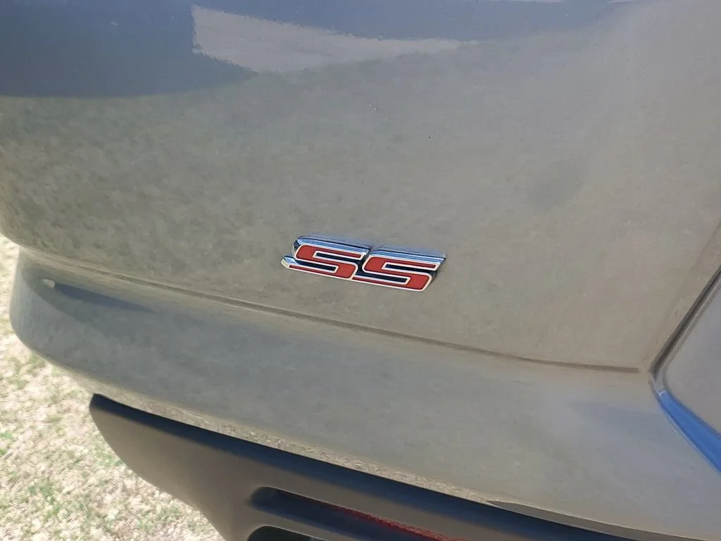 Used 2023 Sharkskin Metallic Chevrolet 1SS image 8
