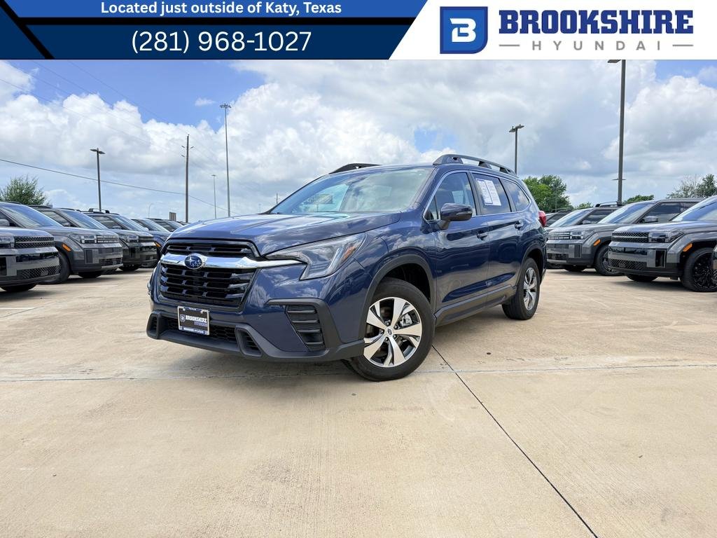 Used 2023 Cosmic Blue Pearl Subaru Premium image 1