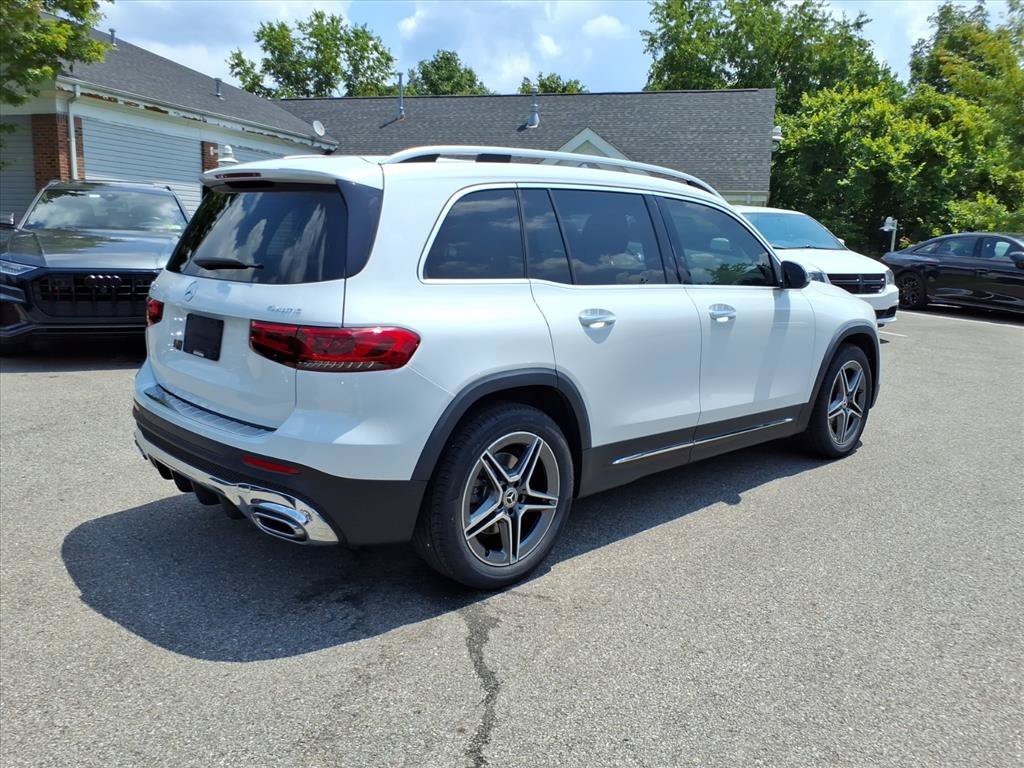 Certified Used 2021 White Mercedes-Benz GLB 250 image 3