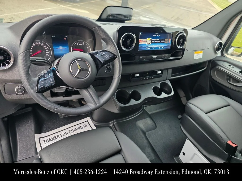 New 2026 White Mercedes-Benz Cargo 144 WB image 11