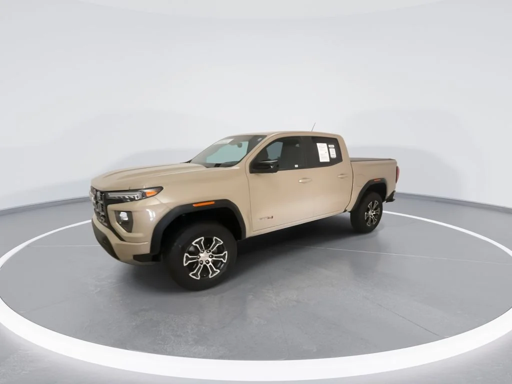 Used 2024 Beige GMC AT4 image 6