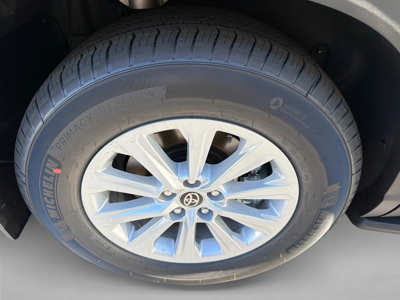 New 2026 Celestial Silver Metallic Toyota XLE image 17
