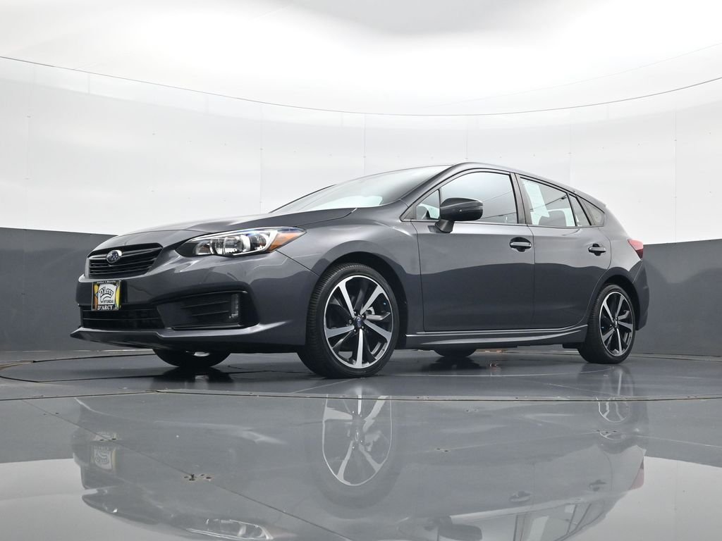 Used 2023 Gray Subaru Sport image 21