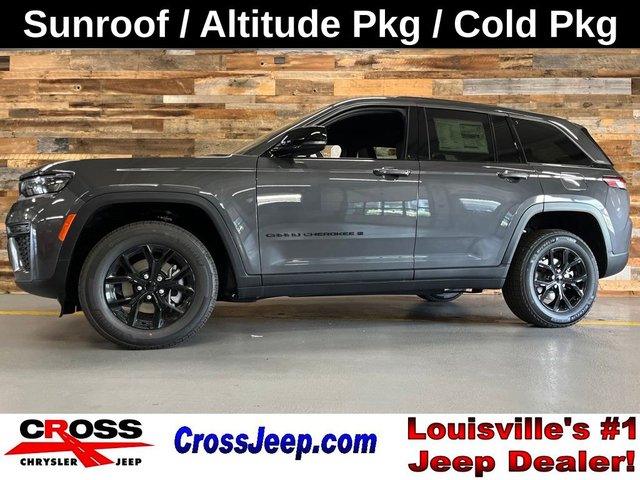 2026 Jeep Grand Cherokee Altitude