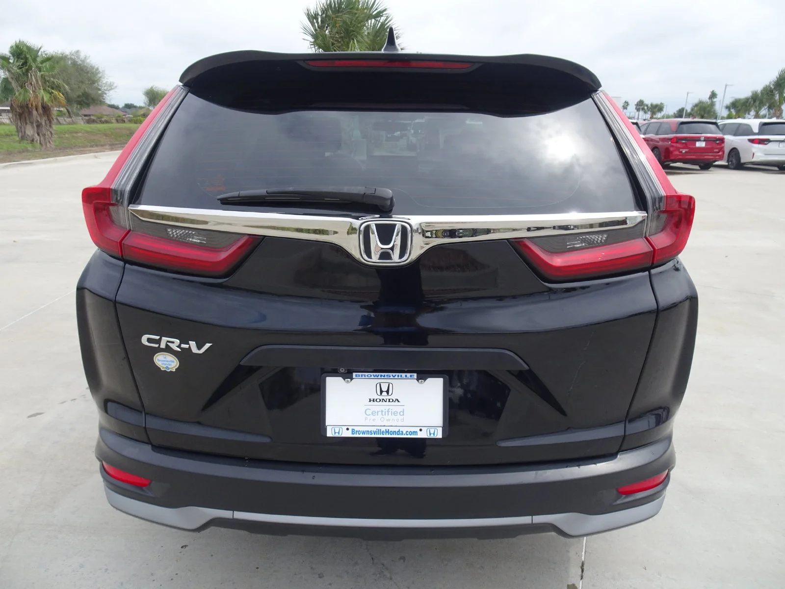 Used 2021 Crystal Black Pearl Honda 2WD LX image 18