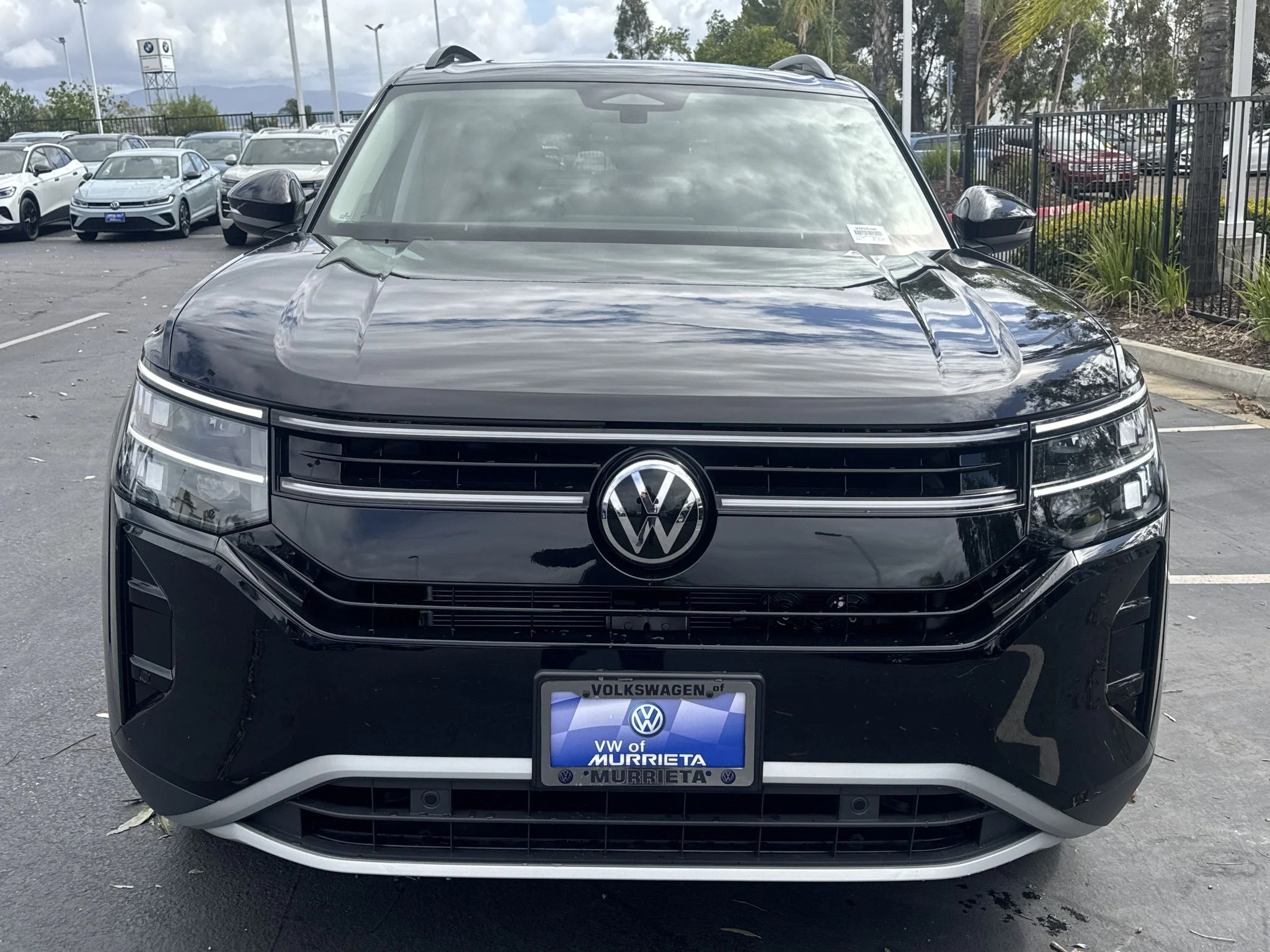 New 2027 Deep Black Pearl Volkswagen SE w/Technology image 2