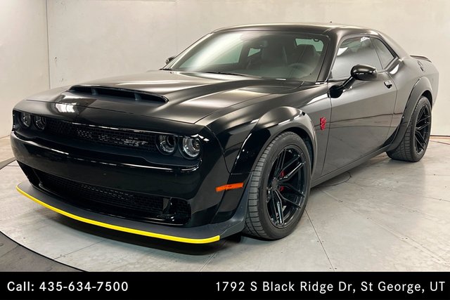 2018 Dodge Challenger SRT Demon