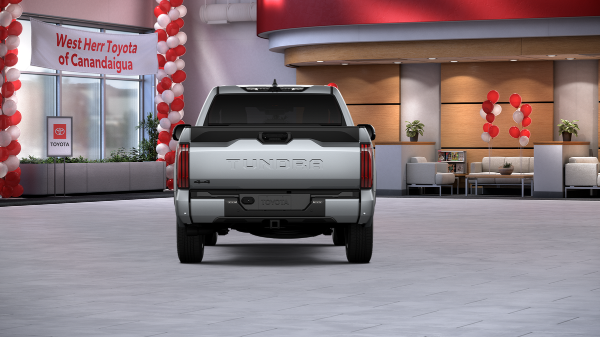 New 2026 Celestial Silver Metallic Toyota Platinum image 8