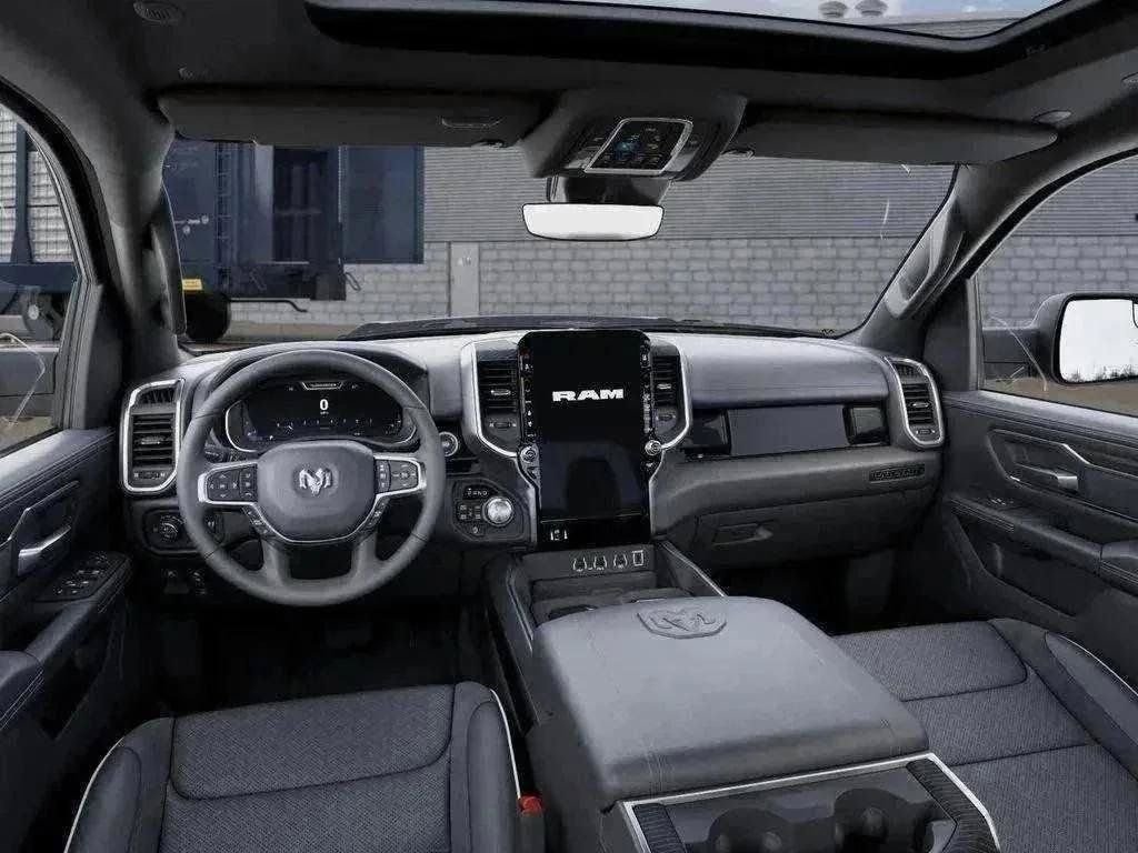 New 2026 Bright White Clear-Coat Exterior Paint RAM Laramie image 57