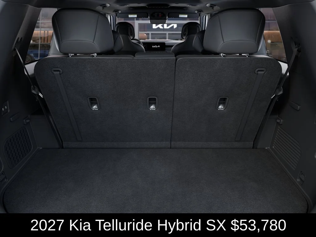 New 2027 Black Kia SX image 19