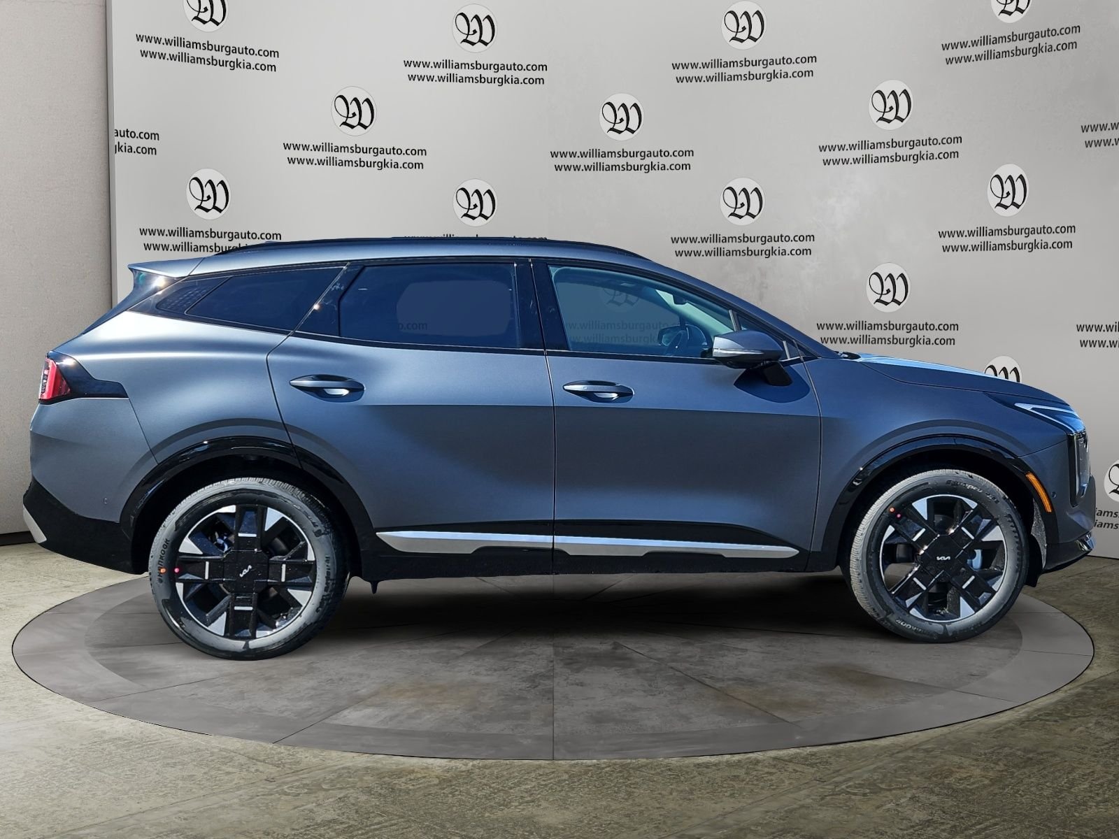 New 2026 Shadow Matte Gray Kia SX Prestige image 6