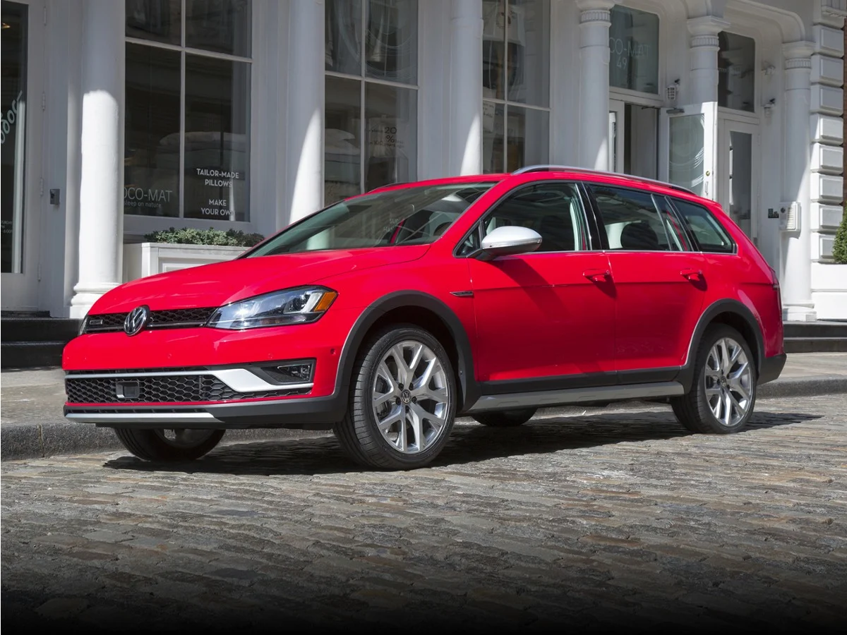 Used 2017 Blue Volkswagen  image 1
