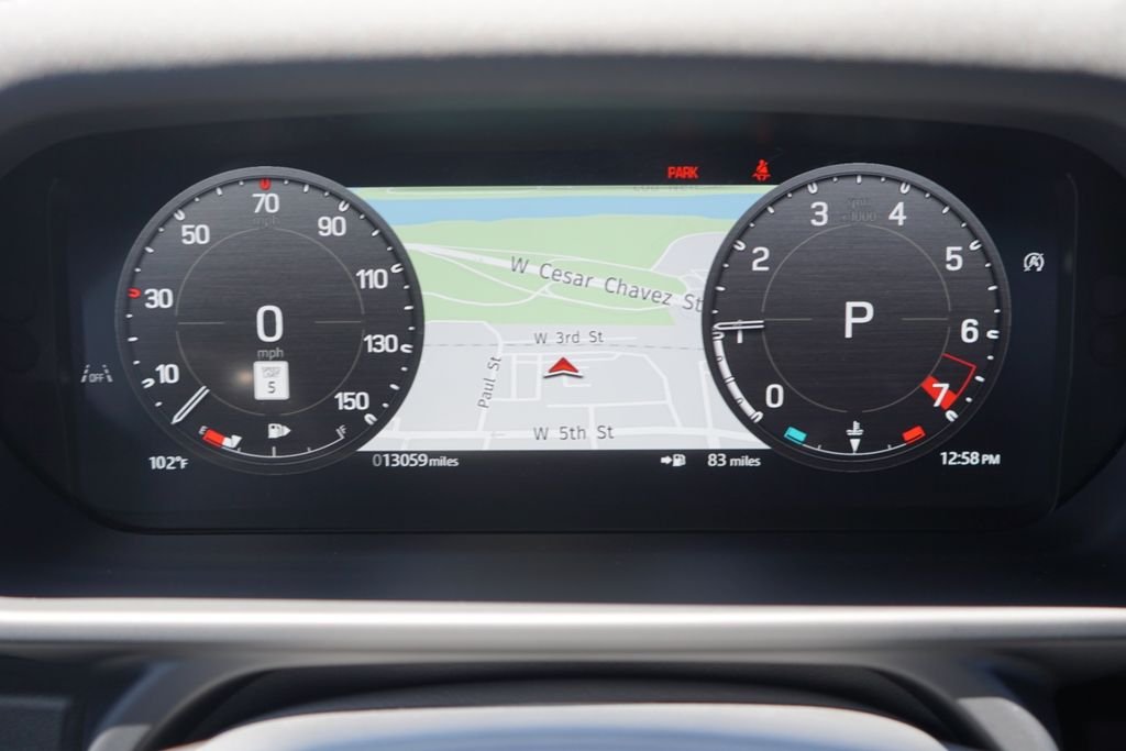 Used 2025 Black Land Rover S image 22