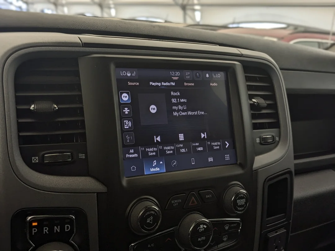 Certified Used 2022 White RAM Express - - Sub Zero Package - Heated Front Seats - Park-Sense - Fog Lamps & More! image 22