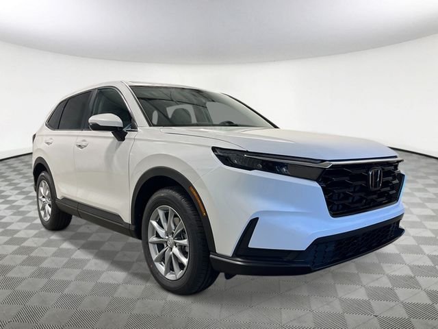 New 2026 Platinum White Pearl Honda EX image 8