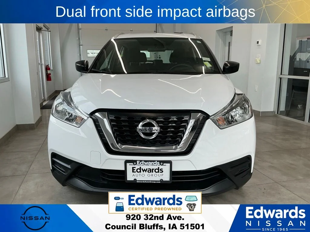 Certified Used 2018 White Nissan S image 4