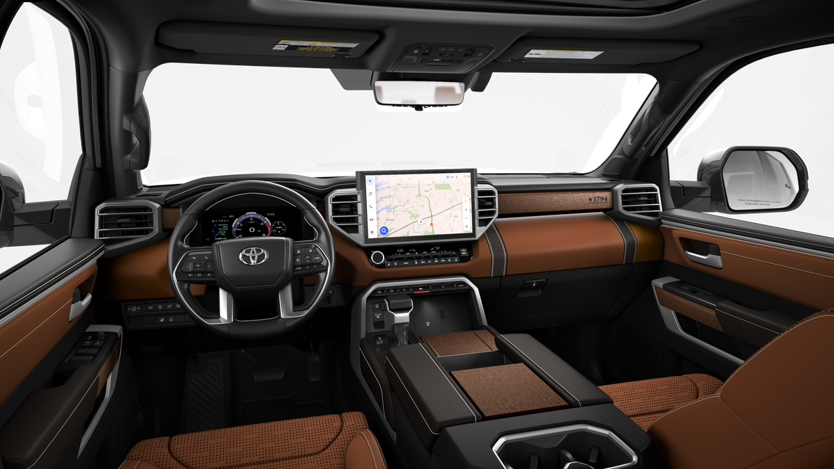 New 2026 Midnight Black Metallic Toyota 1794 Edition image 20