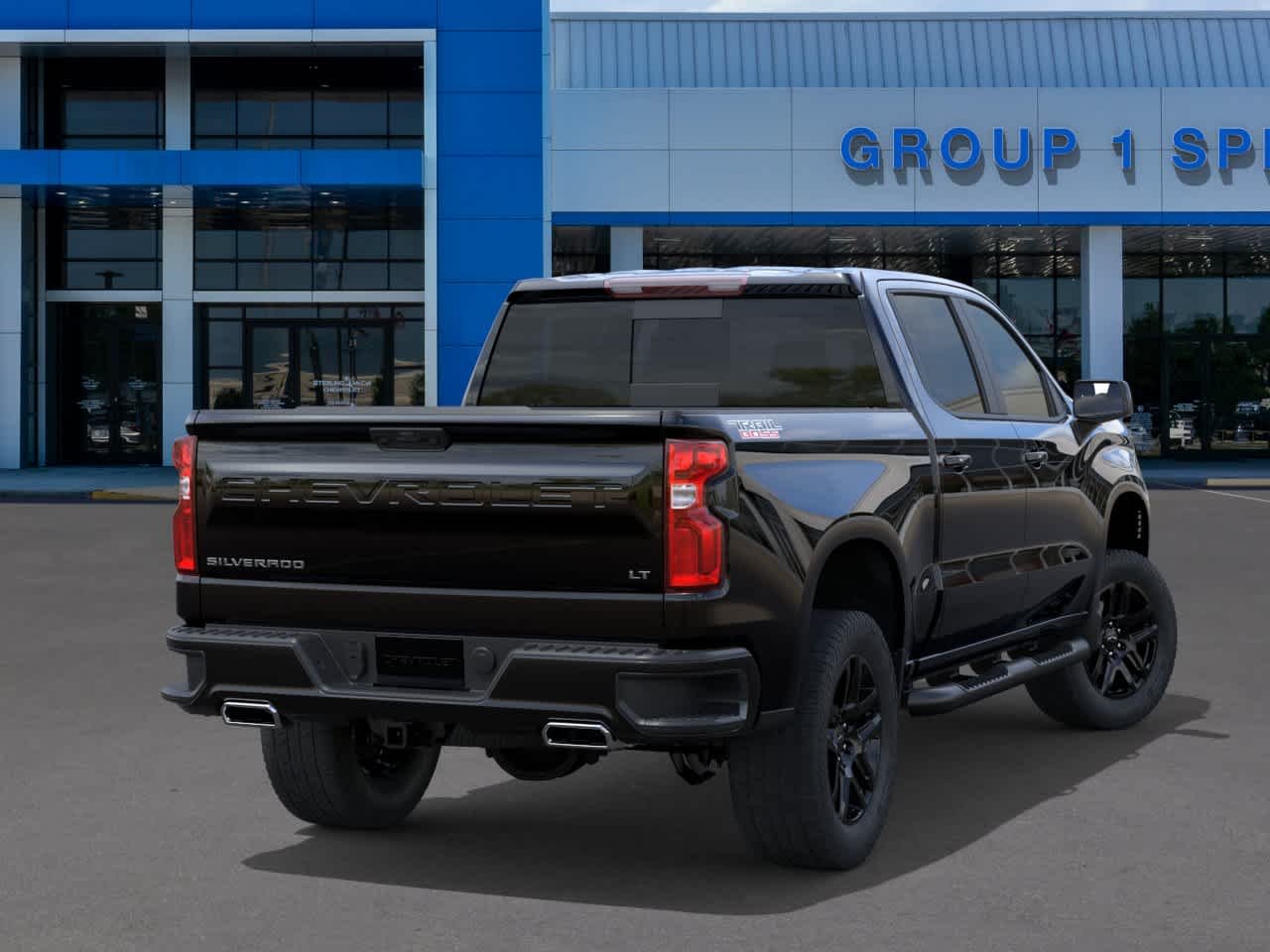 New 2026 Black Chevrolet LT Trail Boss image 4