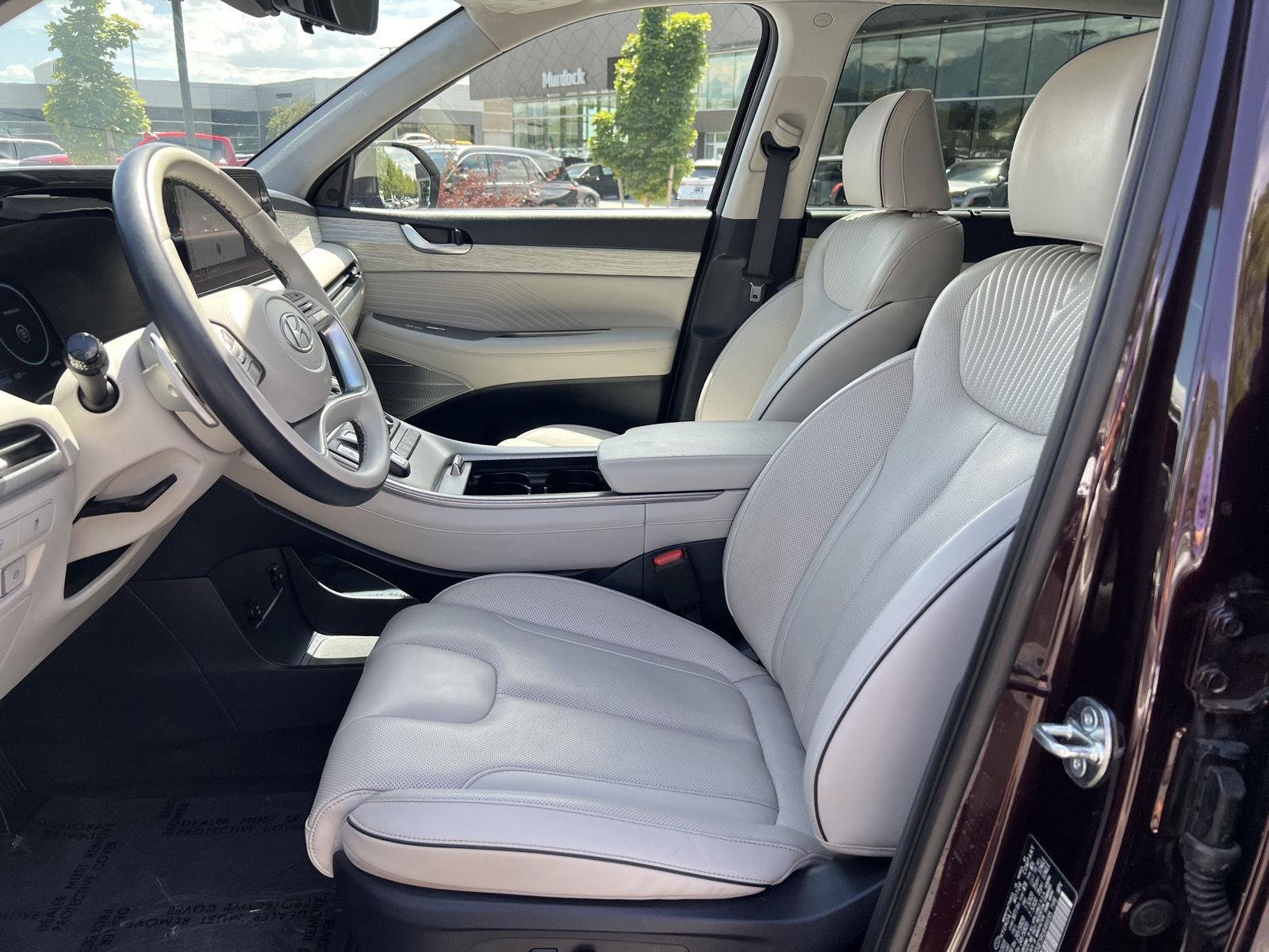 Certified Used 2024 Sierra Burgundy Hyundai Calligraphy image 29