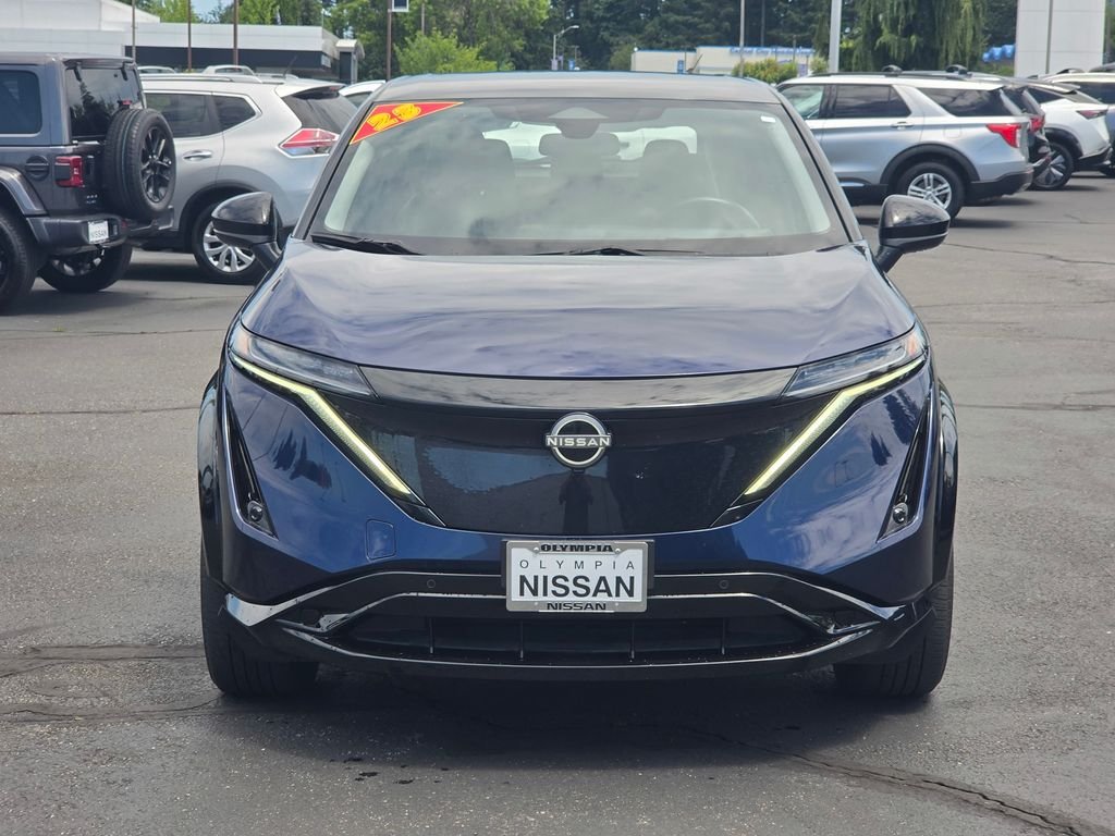 Used 2023 Blue Nissan ENGAGE e-4ORCE image 9