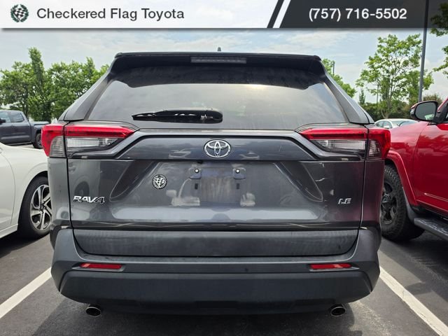 Used 2021 Magnetic Gray Metallic Toyota LE image 5
