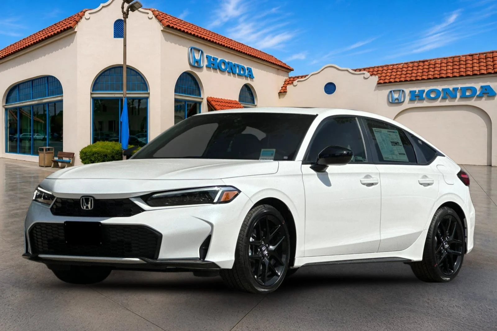New 2026 PLATINUM WHITE Honda Sport image 8