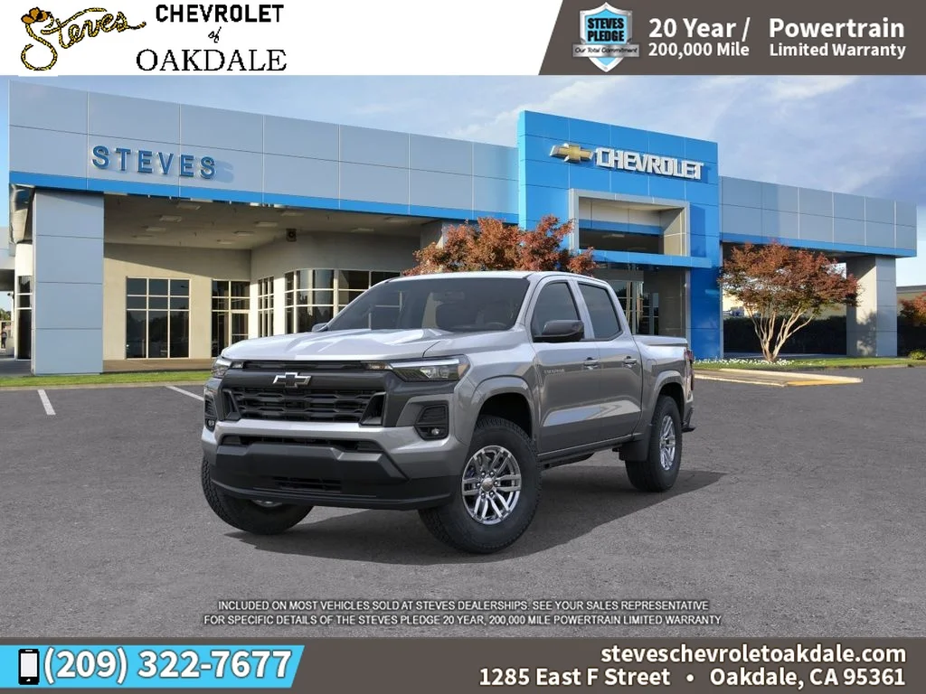 New 2026 Sterling Gray Metallic Chevrolet LT image 8