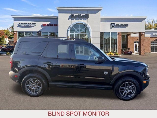 Certified Used 2025 Black Ford Big Bend image 7