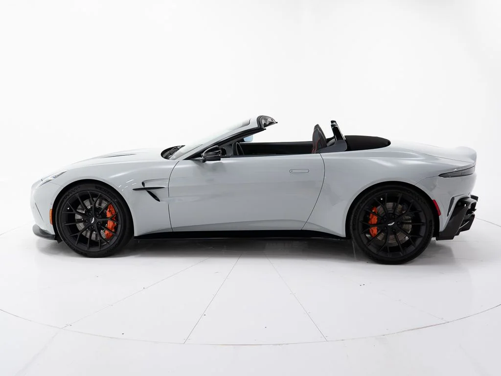 New 2026 Apex Grey Aston Martin Roadster image 2