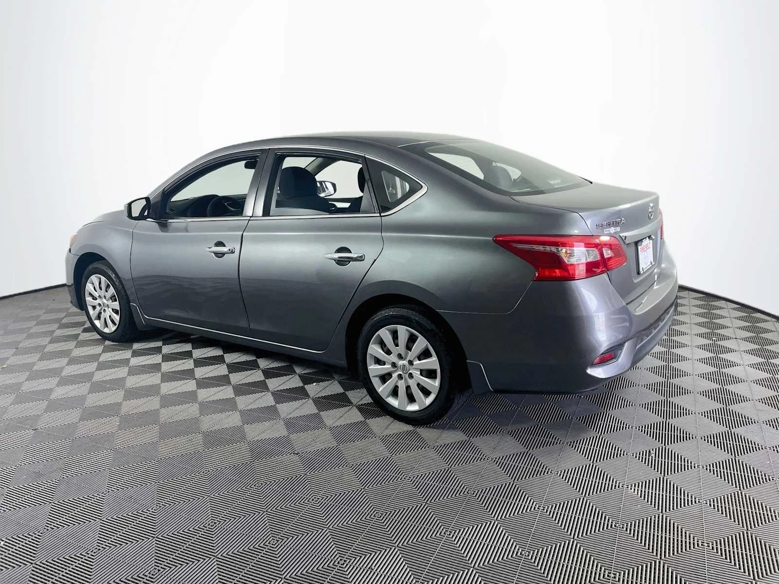 Used 2017 Gun Metallic Nissan S image 6