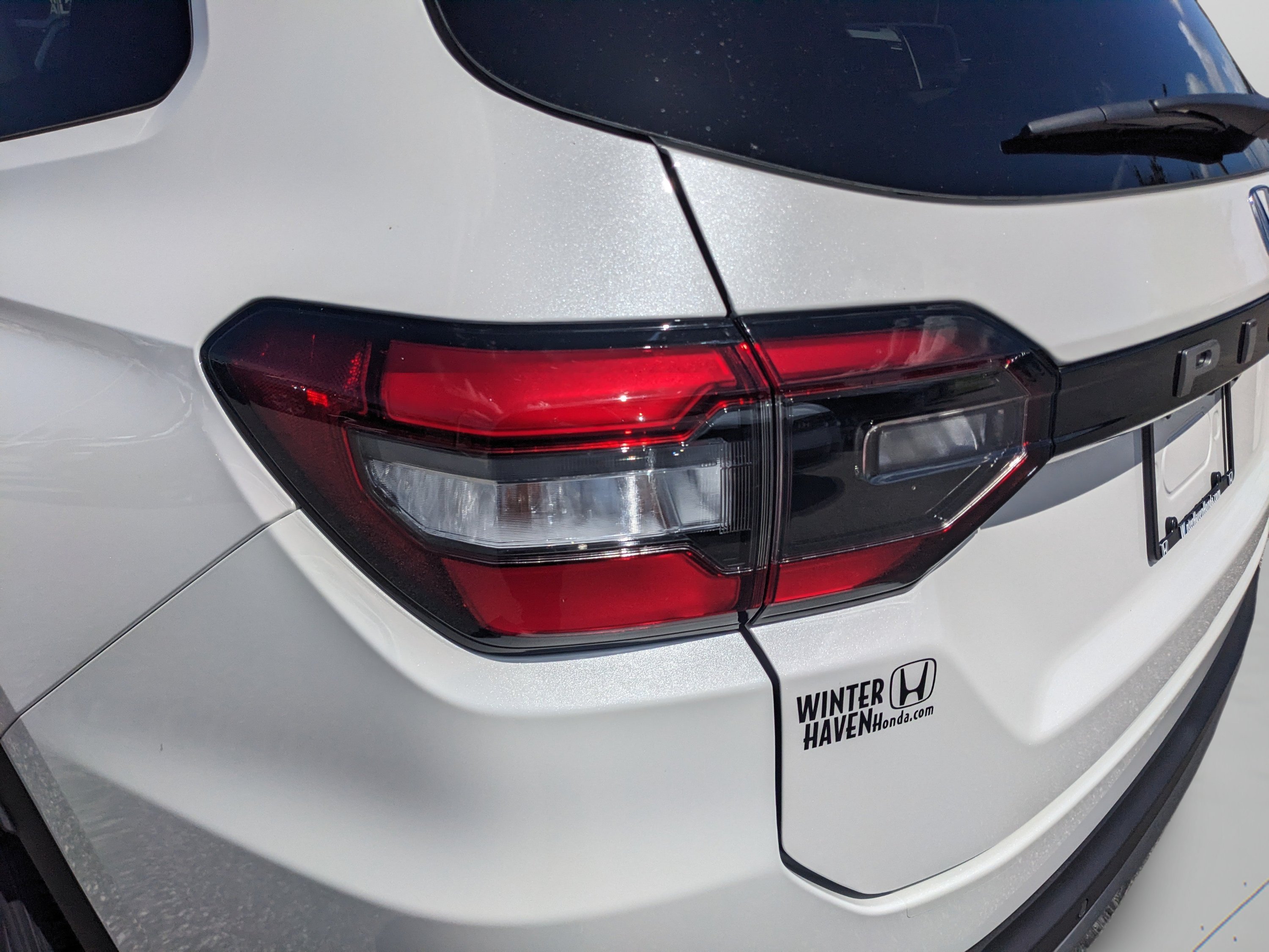 New 2026 Platinum White Pearl Honda EX-L image 36