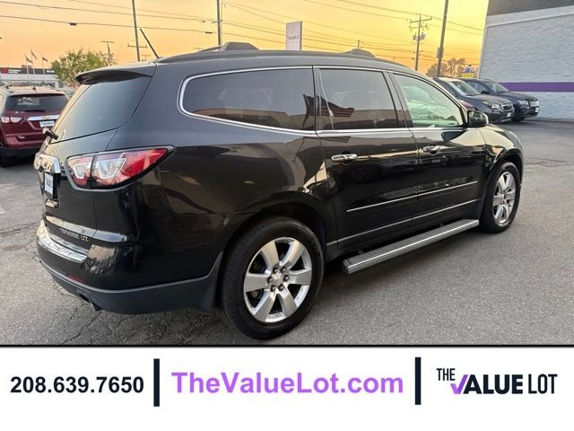 Used 2014 Black Chevrolet LTZ image 4